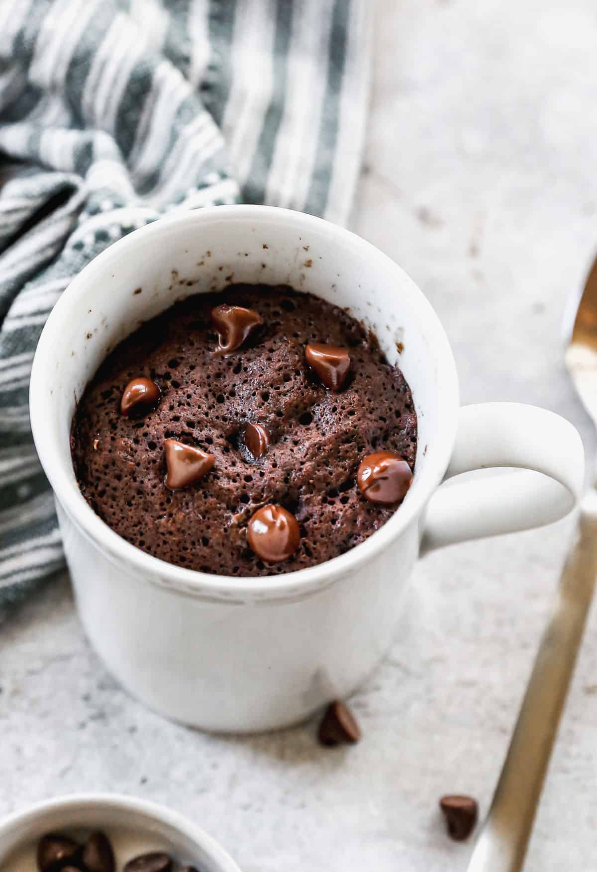Easy Chocolate Mug Cake: Rich, Moist & Egg-Free in One Mug
